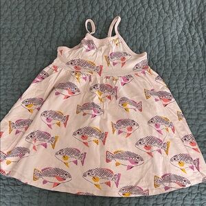 Tea Racerback Twirl Dress